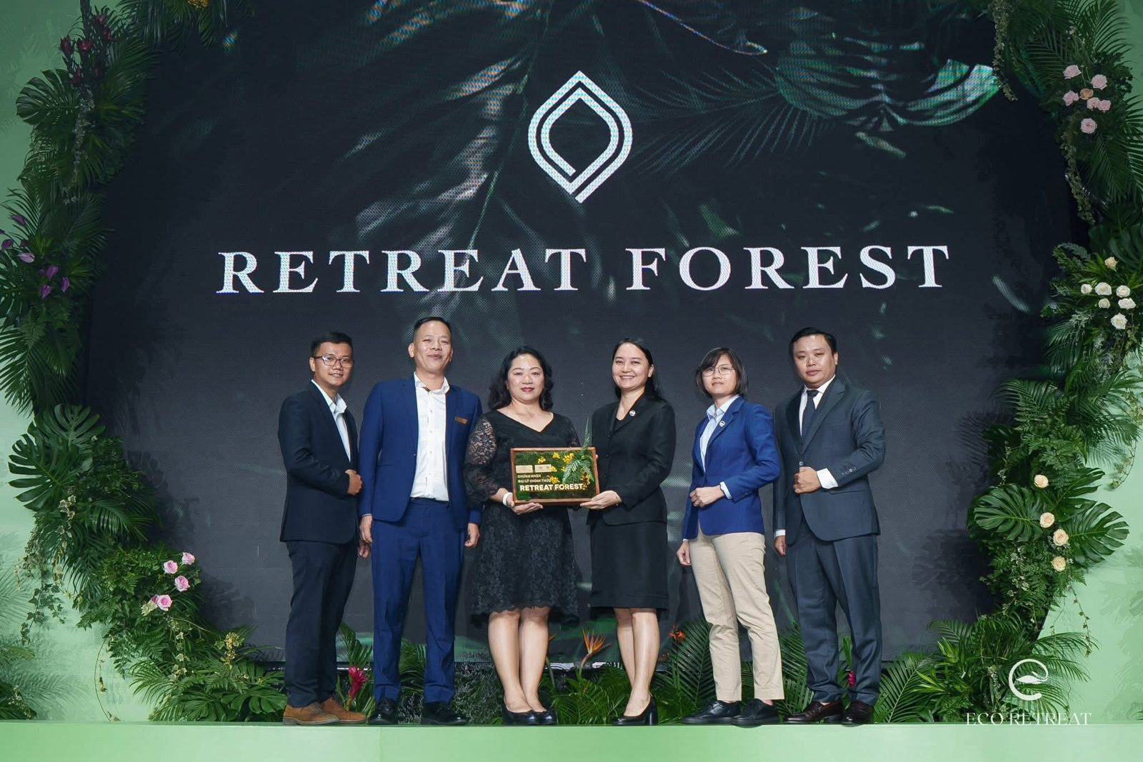 Trao chứng nhận đại lý chính thức Retreat Forest cho liên minh Joy Homes – TDLAND