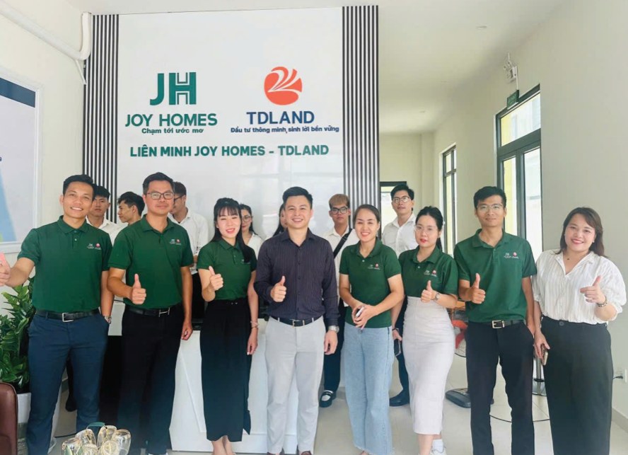 Đội ngũ liên minh Joy Homes – TDLAND