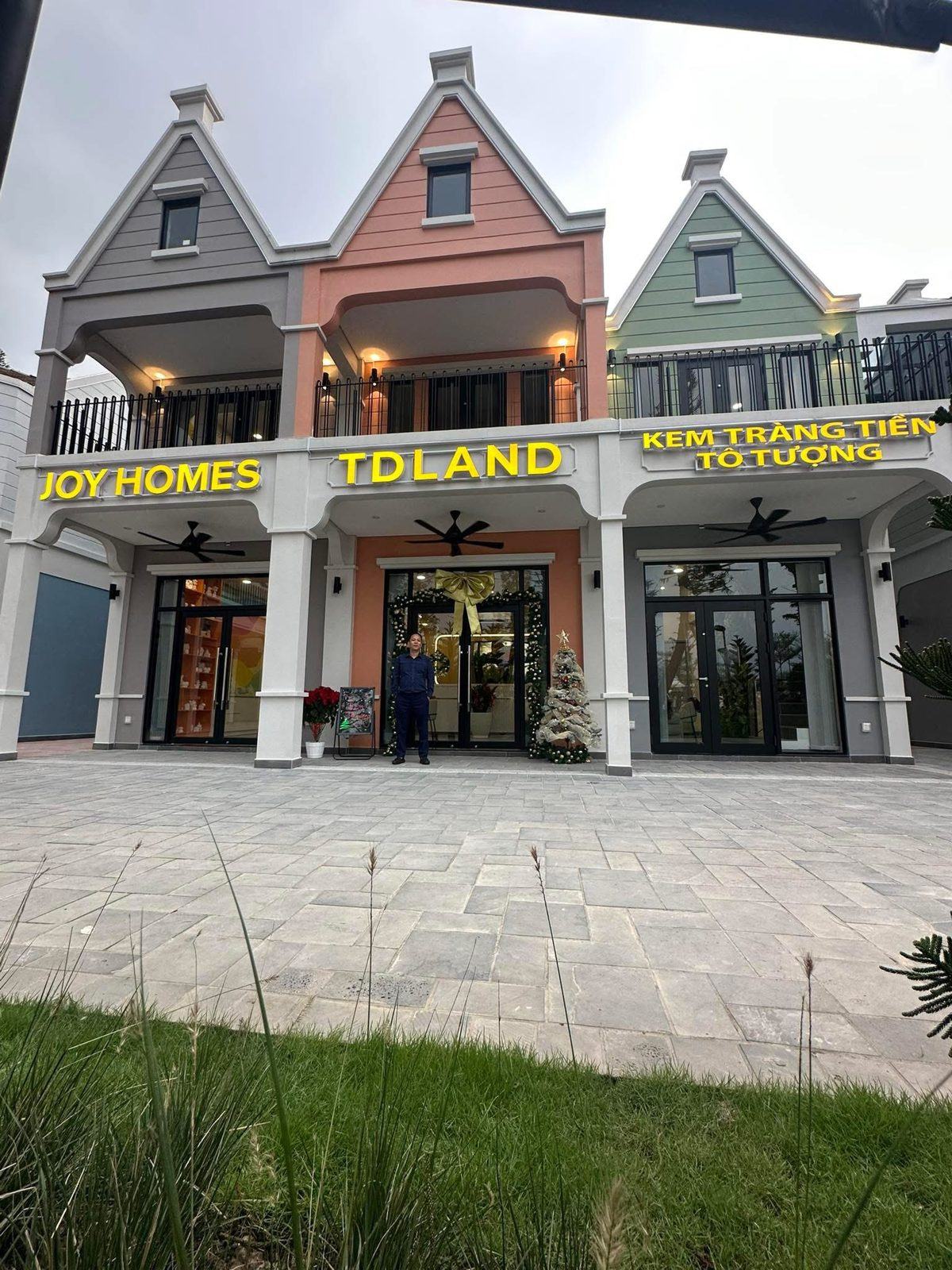Mặt tiền văn phòng TDLAND tại Eco Bazaar